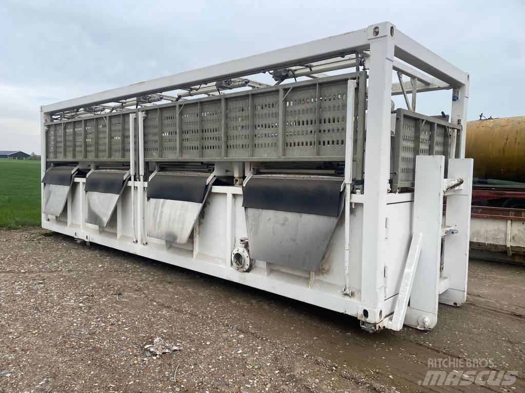  SiteTec R2000E Atik, geri dönüsüm ve ocak makine yedek parçalari