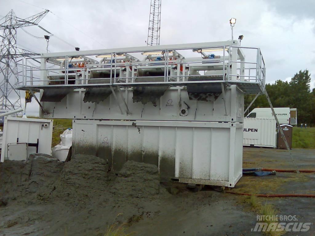  SiteTec R2000E Atik, geri dönüsüm ve ocak makine yedek parçalari