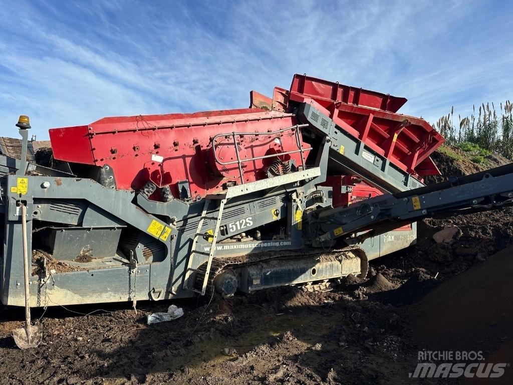 Maximus 512 S Gezer eleyiciler