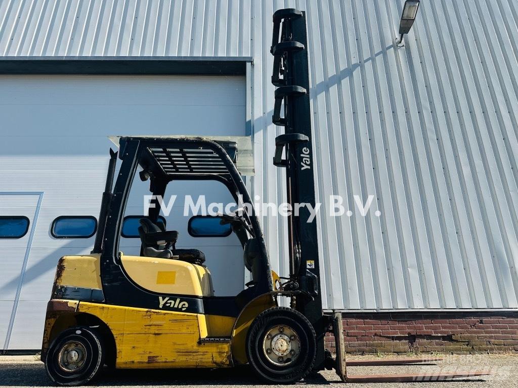 Yale GDP 25 VX Dizel forkliftler