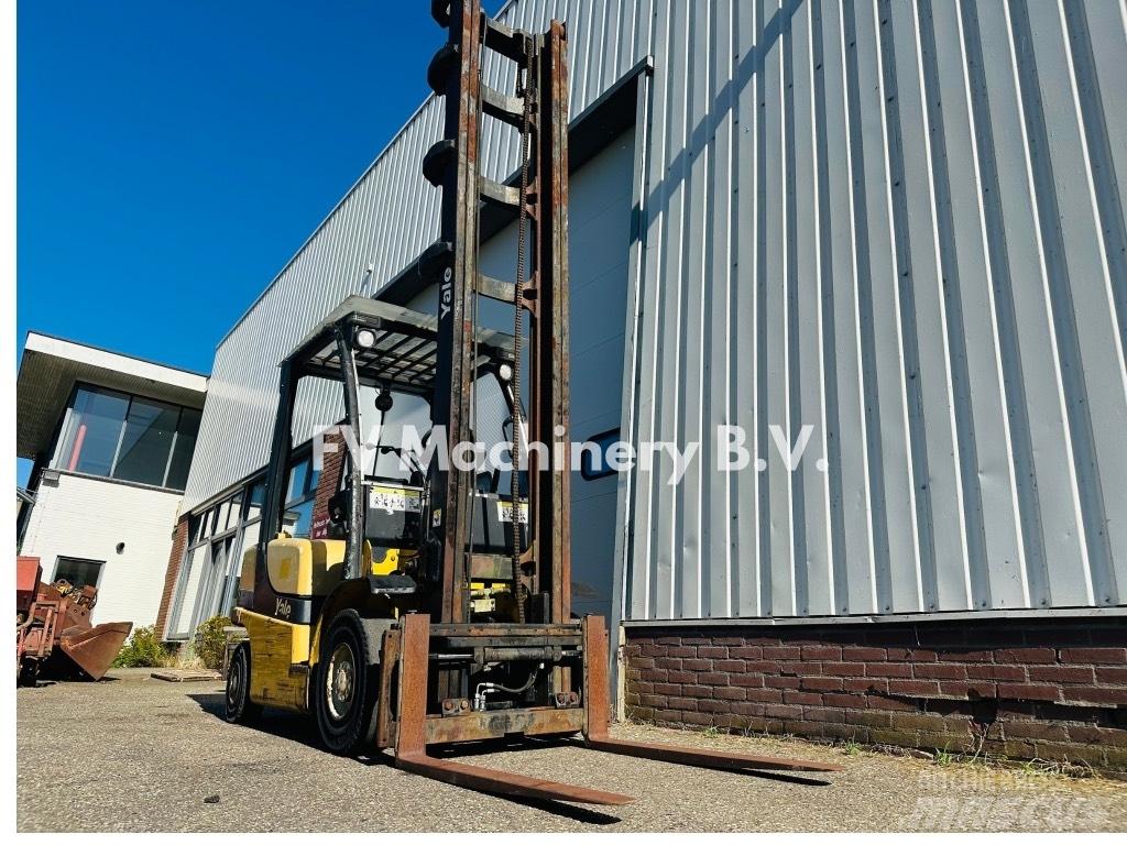 Yale GDP 25 VX Dizel forkliftler