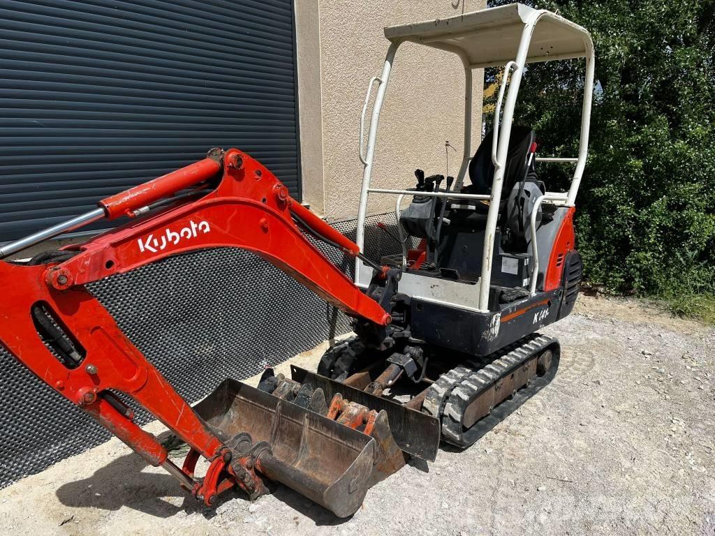 Kubota KX 41-3 S Mini ekskavatörler, 7 tona dek