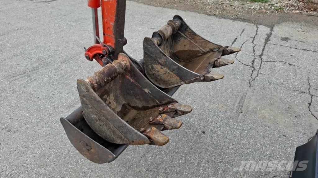 Kubota KX 41-3 S Mini ekskavatörler, 7 tona dek