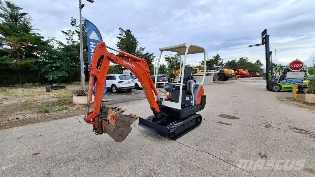 Kubota KX 41-3 S Mini ekskavatörler, 7 tona dek