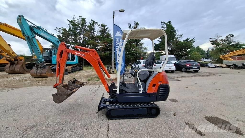 Kubota KX 41-3 S Mini ekskavatörler, 7 tona dek