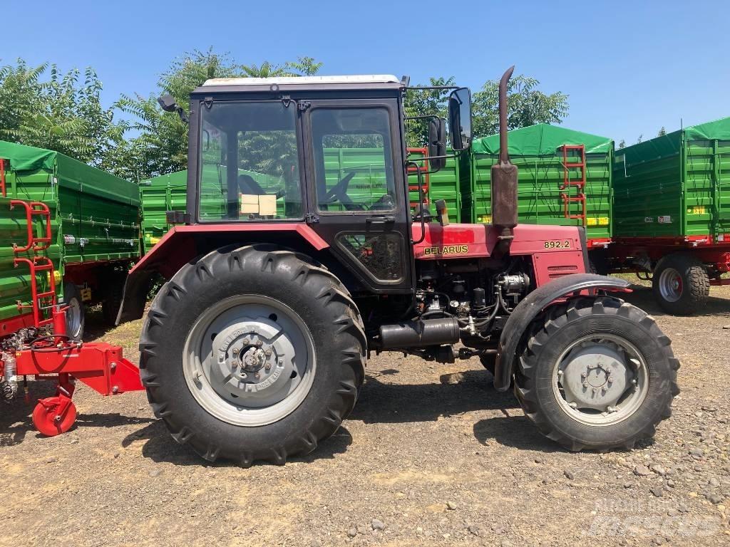 MTZ 892 Traktörler