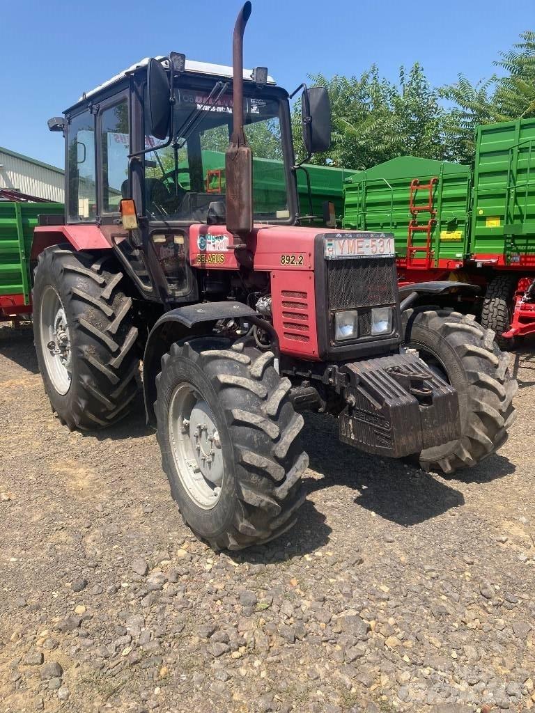 MTZ 892 Traktörler