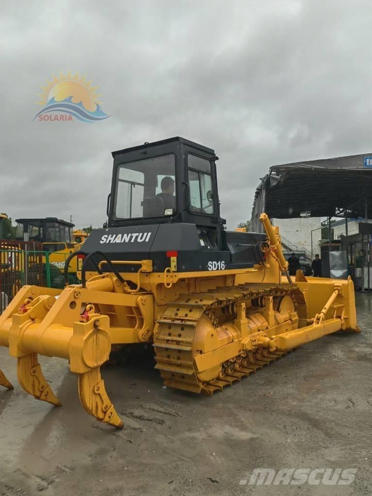 Shantui SD 16 Paletli dozerler
