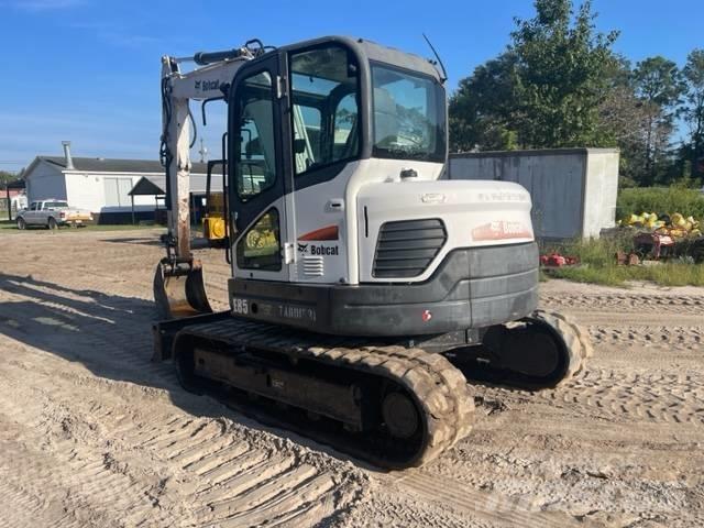 Bobcat E 85 Paletli ekskavatörler