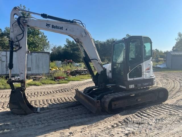 Bobcat E 85 Paletli ekskavatörler