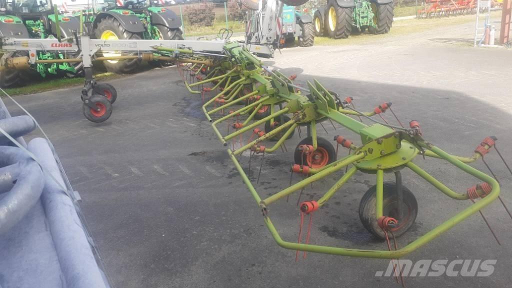CLAAS VOLTO 1300 T Kombine tirmiklar