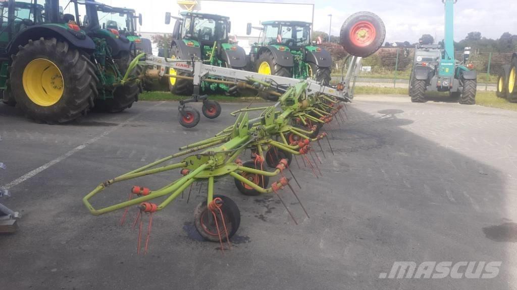 CLAAS VOLTO 1300 T Kombine tirmiklar