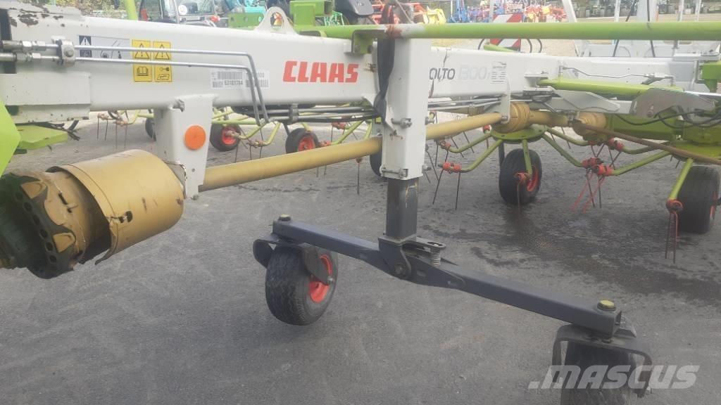 CLAAS VOLTO 1300 T Kombine tirmiklar