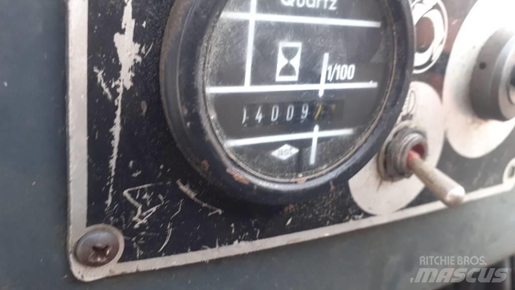 Mz Imer 1600 HDG Yol disi kaya kamyonu