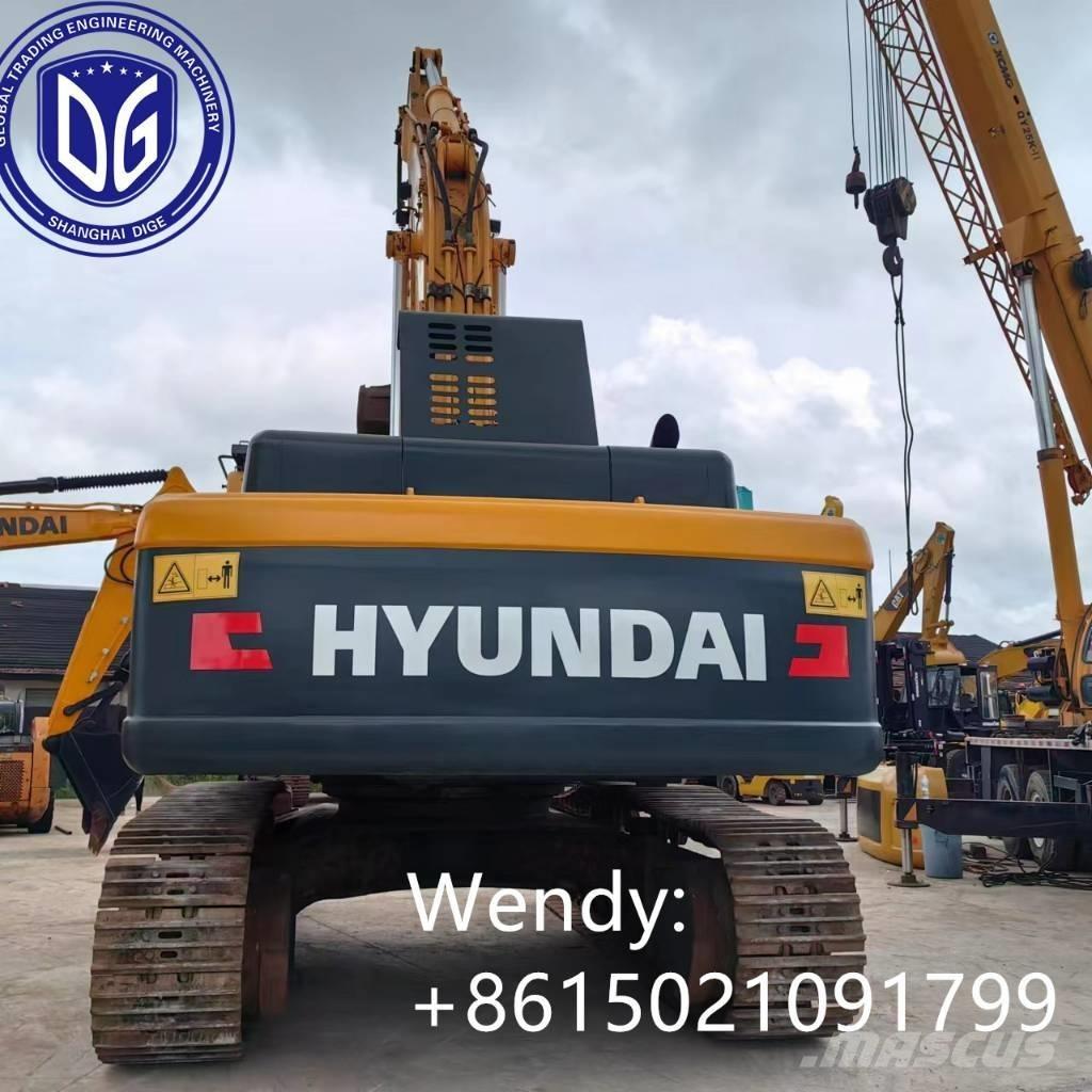 Hyundai 485LVS Paletli ekskavatörler