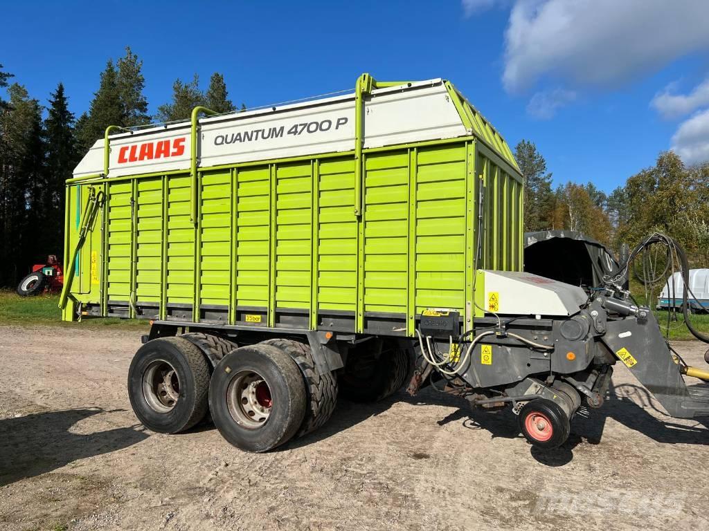 CLAAS Quantum 4700 P Genel amaçli römorklar