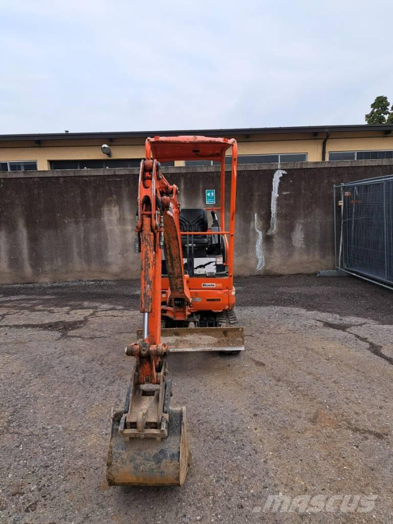 Kubota KX 016-4 HG Mini ekskavatörler, 7 tona dek