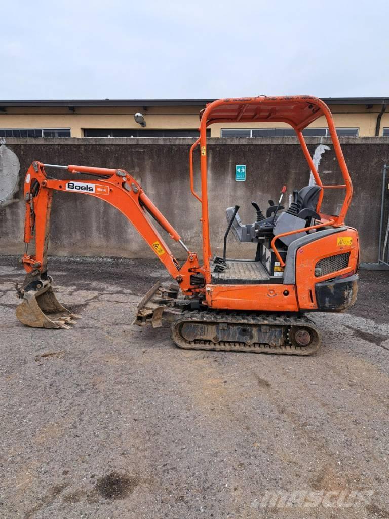 Kubota KX 016-4 HG Mini ekskavatörler, 7 tona dek
