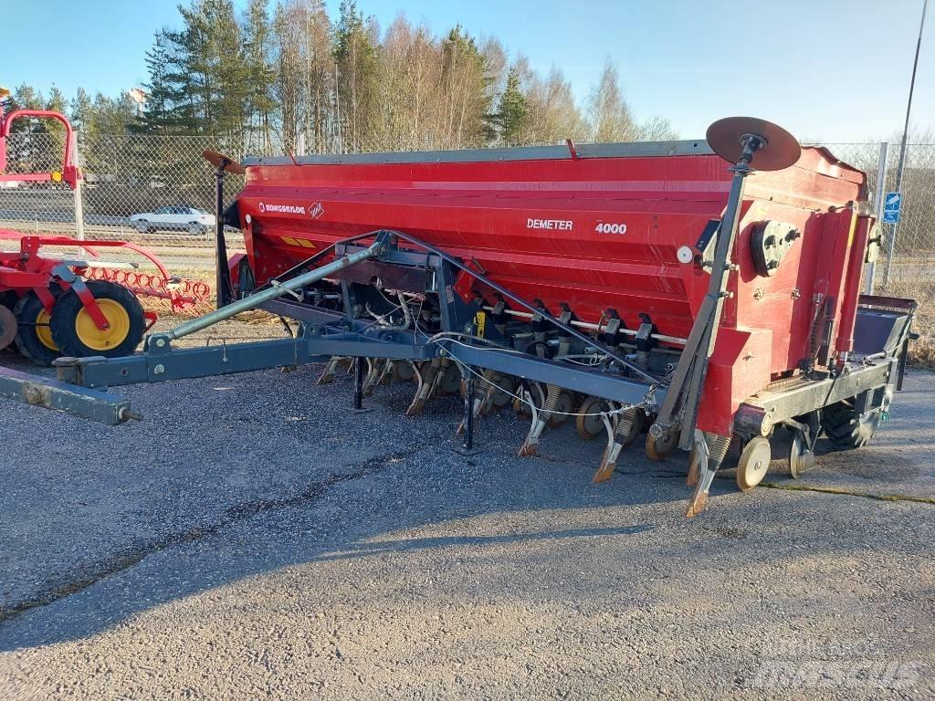 Juko HT 4000 Kombine hububat mibzerleri