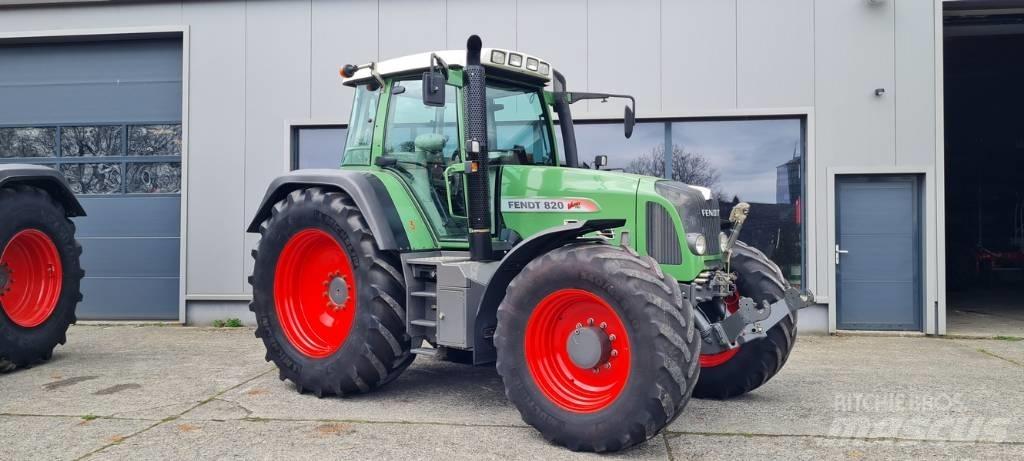 Fendt 820 Vario TMS Traktörler