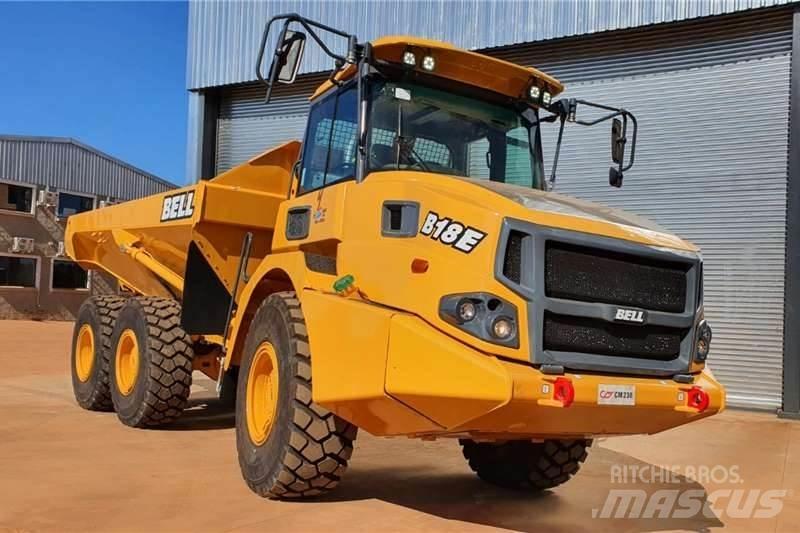 Bell B18E Belden kirma kaya kamyonu
