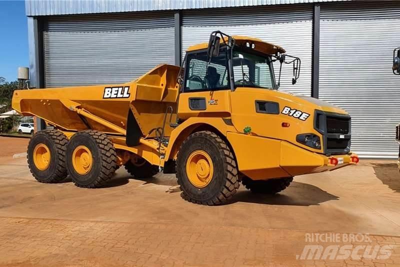 Bell B18E Belden kirma kaya kamyonu