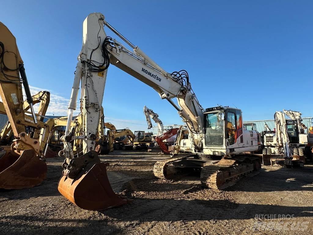 Komatsu PC 240 NLC-8 Paletli ekskavatörler