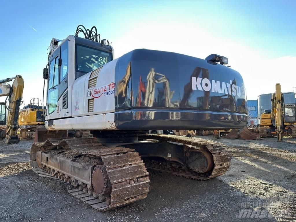 Komatsu PC 240 NLC-8 Paletli ekskavatörler