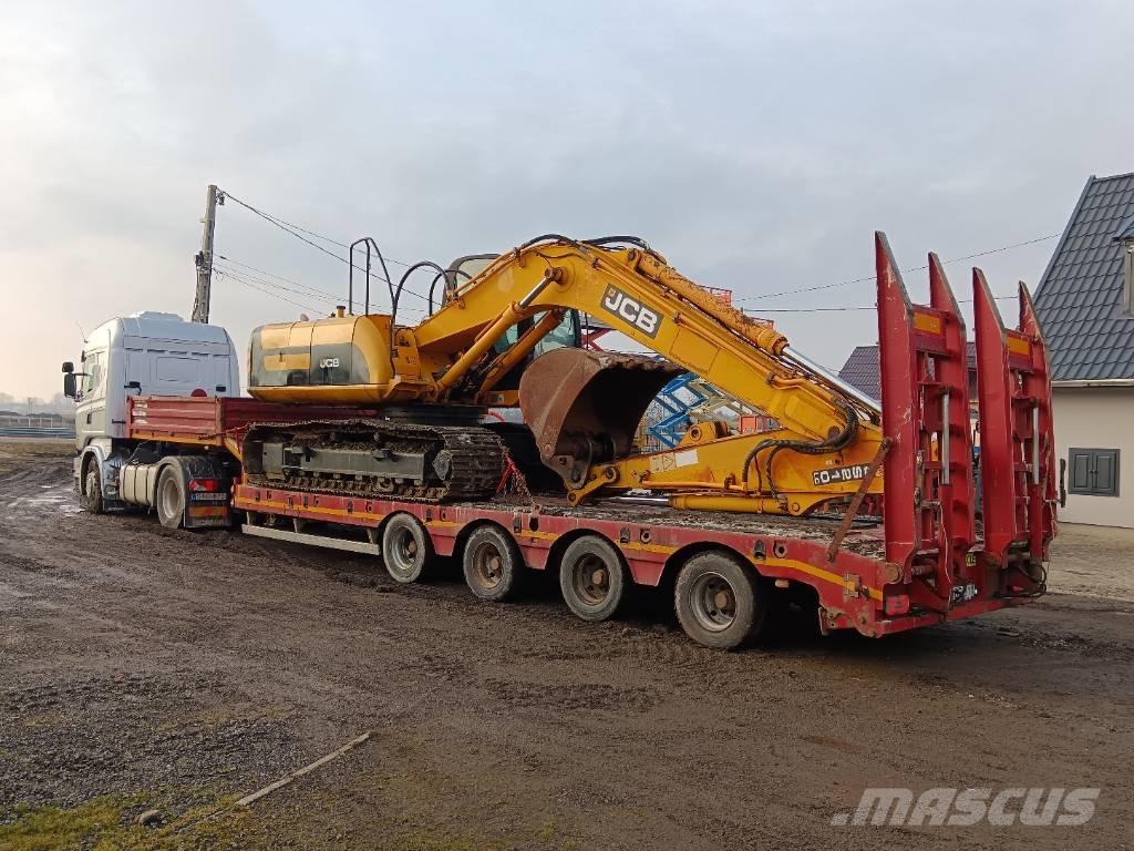 JCB JS 210 LC Paletli ekskavatörler