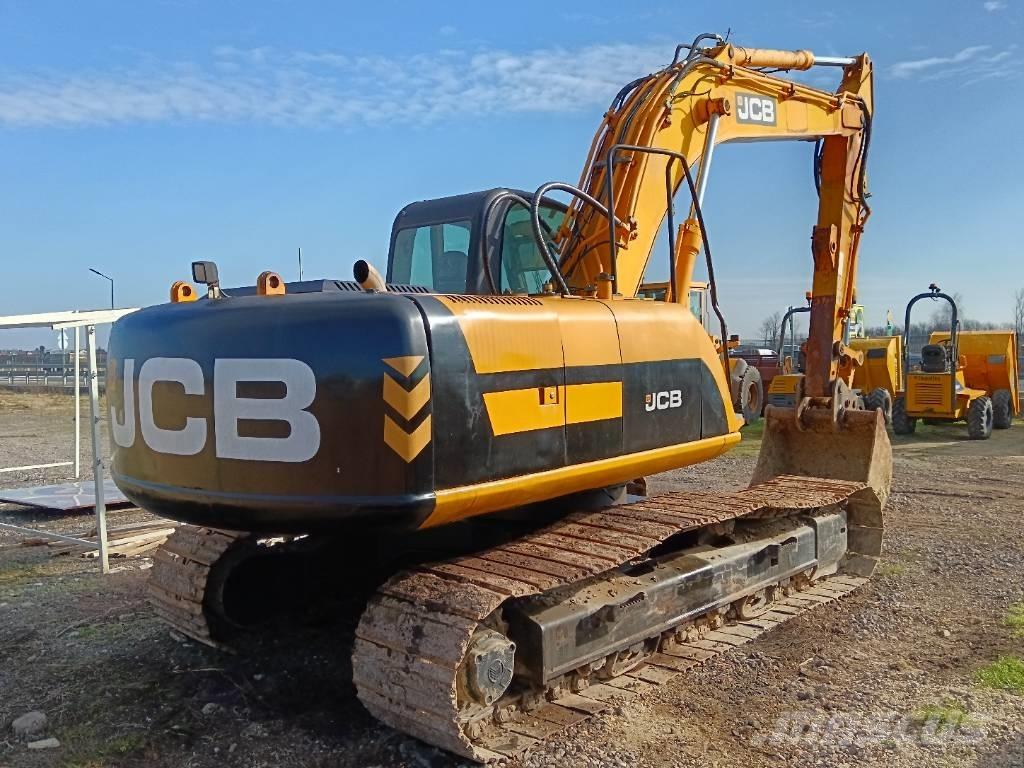 JCB JS 210 LC Paletli ekskavatörler