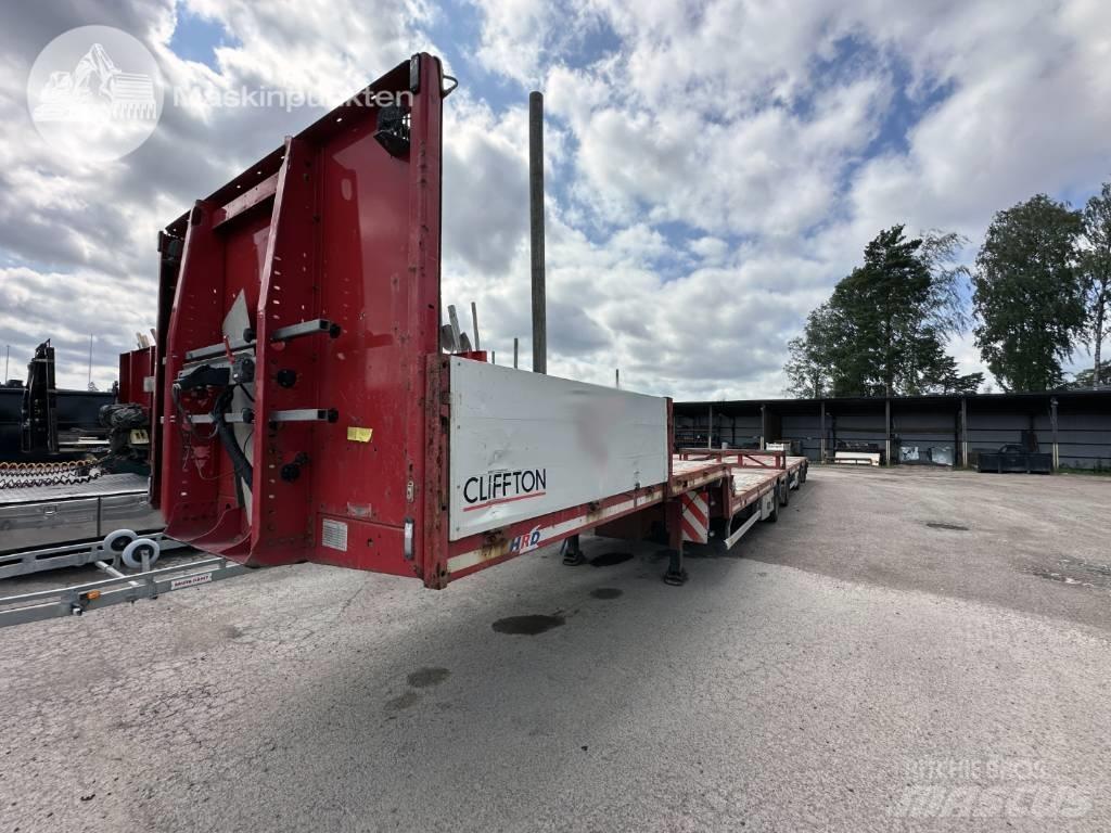HRD STLB 4N JUMBO Flatbed çekiciler