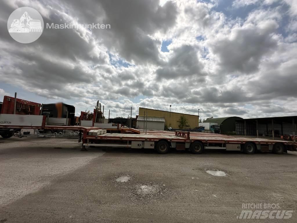 HRD STLB 4N JUMBO Flatbed çekiciler