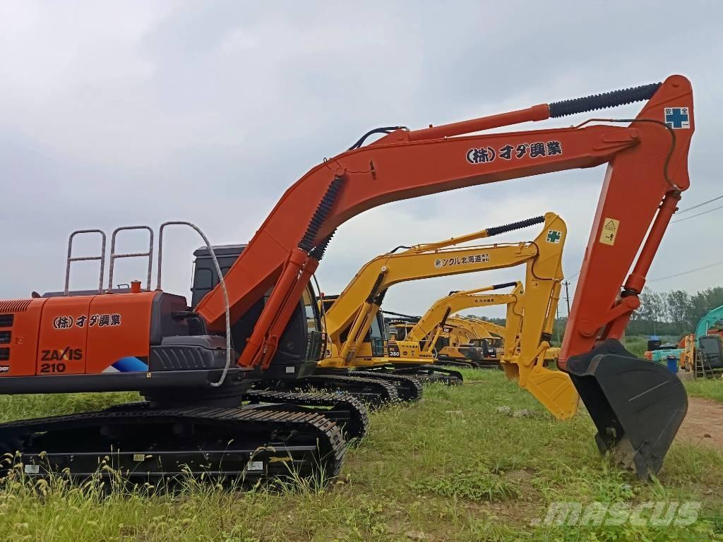 Hitachi ZX 210 Paletli ekskavatörler
