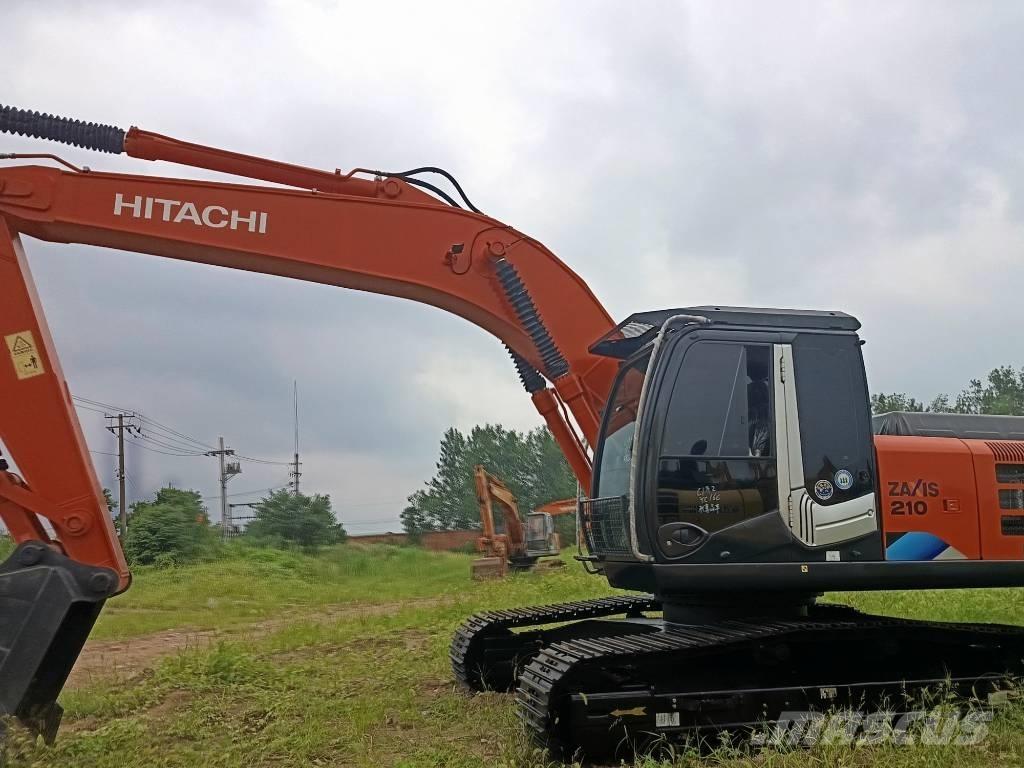 Hitachi ZX 210 Paletli ekskavatörler