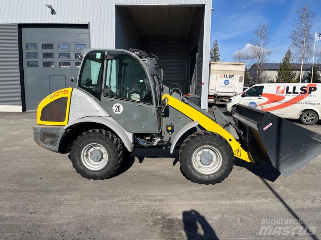 Kramer-allrad 5075 Tekerlekli yükleyiciler