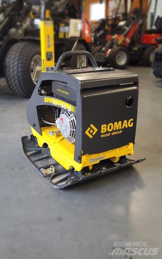 Bomag BPR 35/60 D Kompaktörler