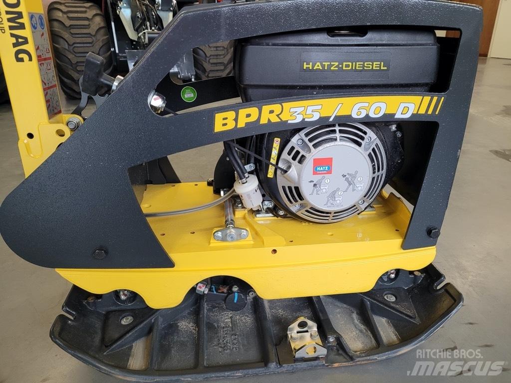 Bomag BPR 35/60 D Kompaktörler