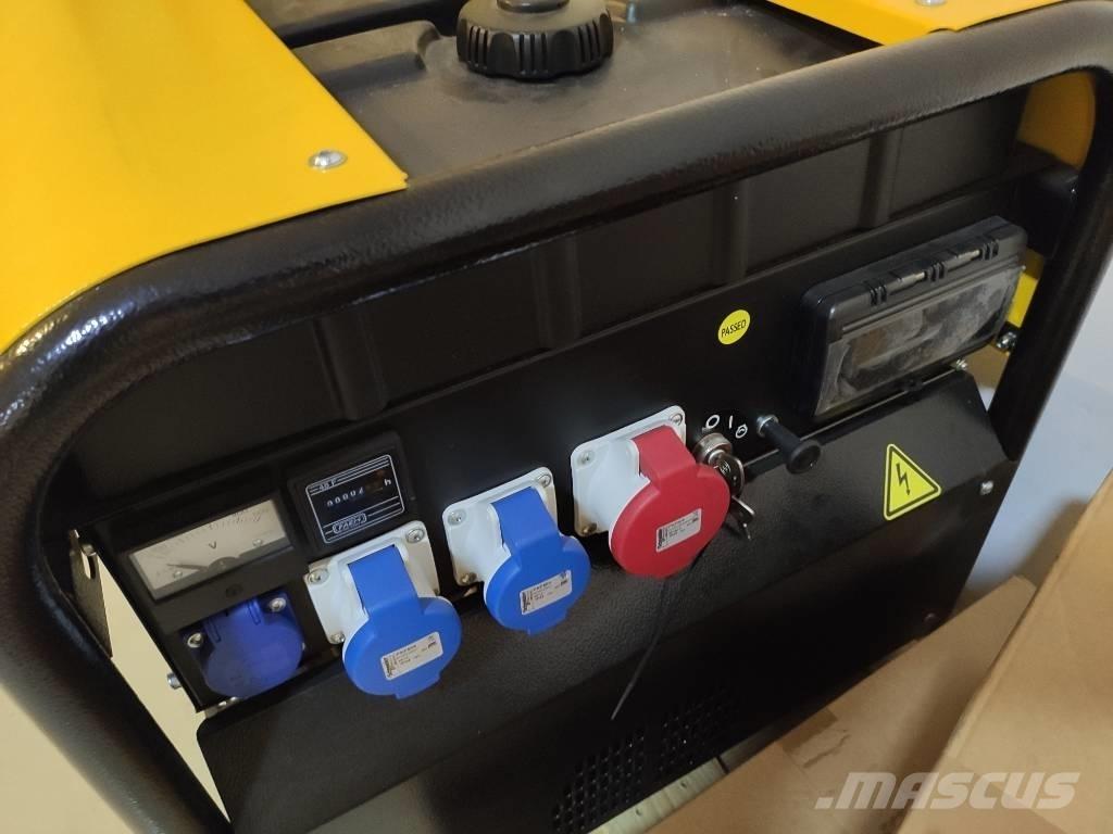 Atlas Copco QEP R14 Benzinli Jeneratörler