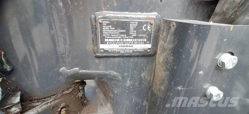 Yanmar VIO57-6B Mini ekskavatörler, 7 tona dek