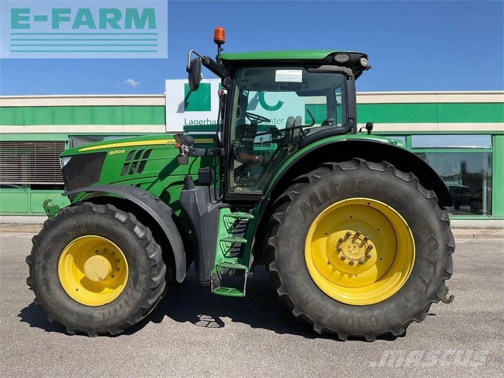 John Deere 6210R Traktörler