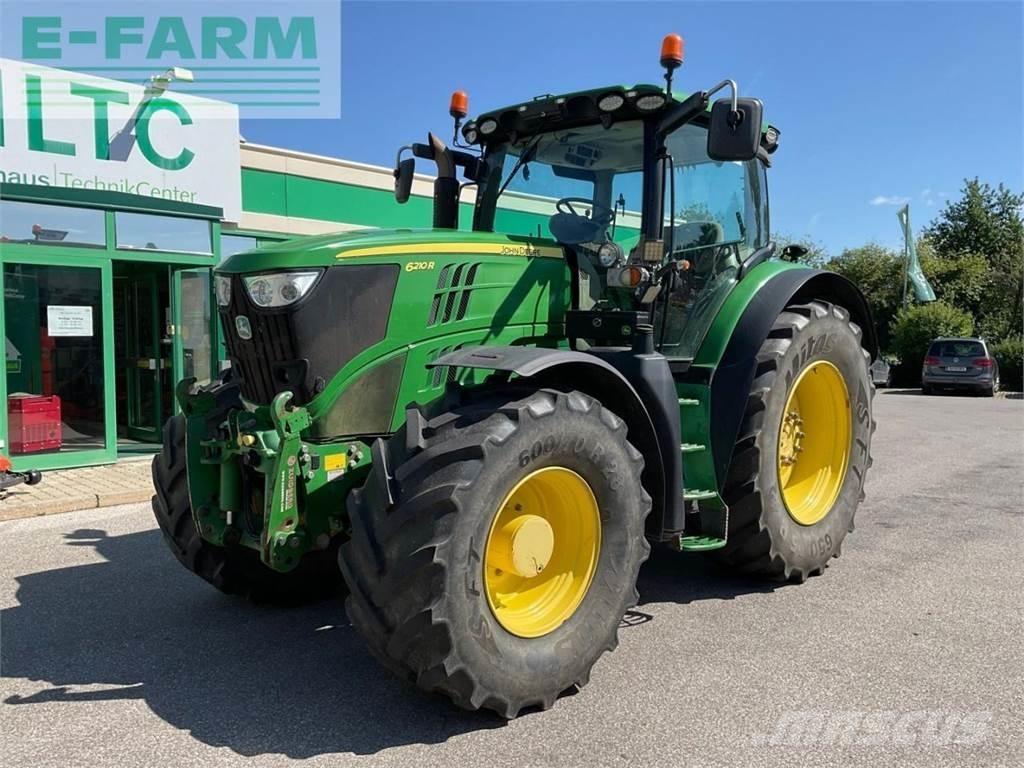 John Deere 6210R Traktörler