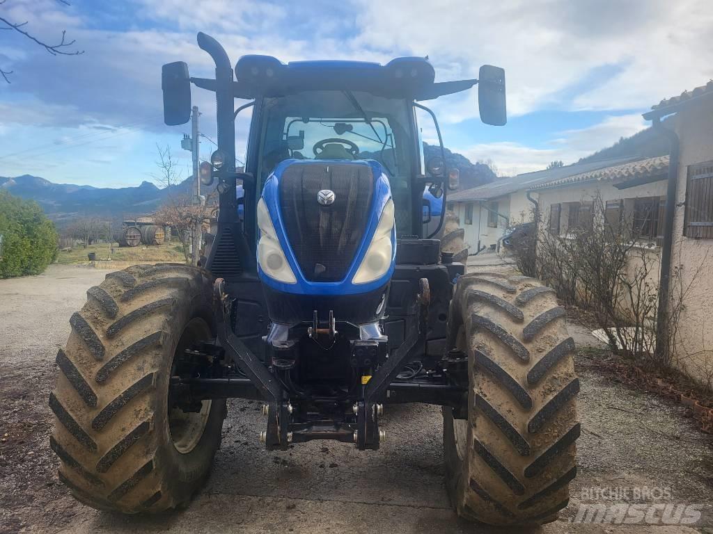 New Holland T 6.180 Traktörler