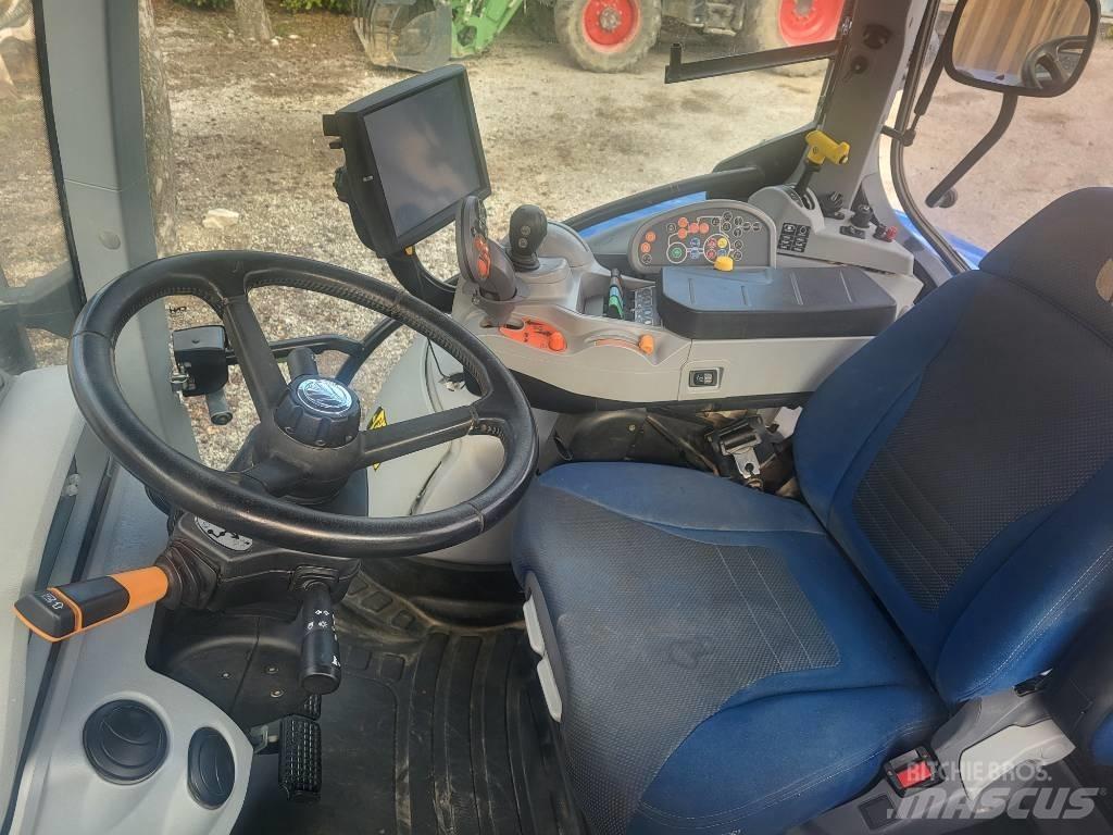 New Holland T 6.180 Traktörler