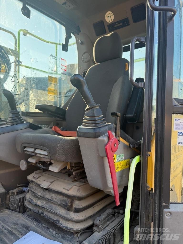Volvo ECR145EL Paletli ekskavatörler