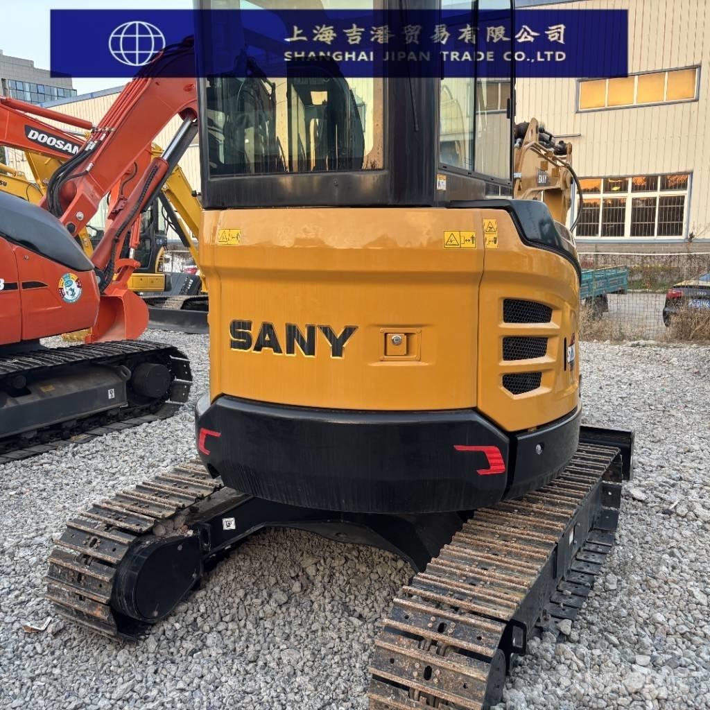 Sany SY 26 U Mini ekskavatörler, 7 tona dek