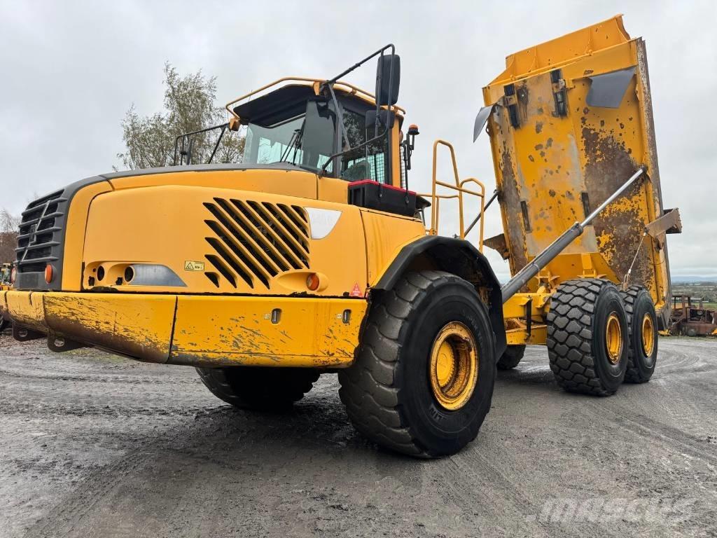 Volvo A 40 D Belden kirma kaya kamyonu