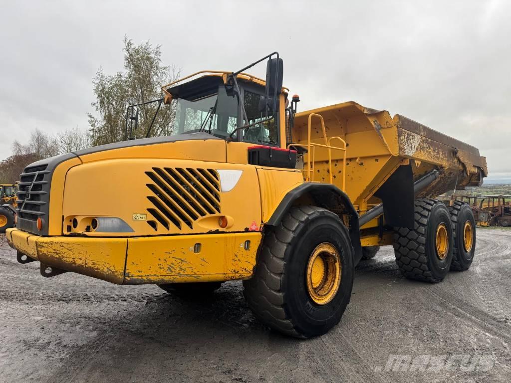 Volvo A 40 D Belden kirma kaya kamyonu