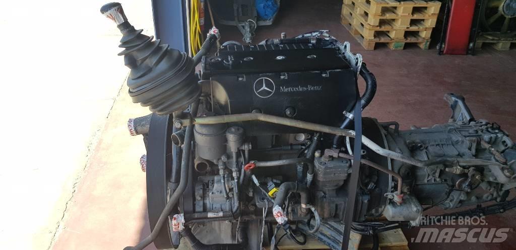 Mercedes-Benz ATEGO Motorlar