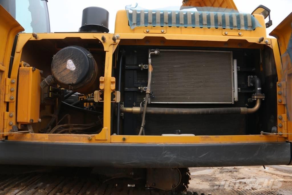 Volvo EC250 Paletli ekskavatörler