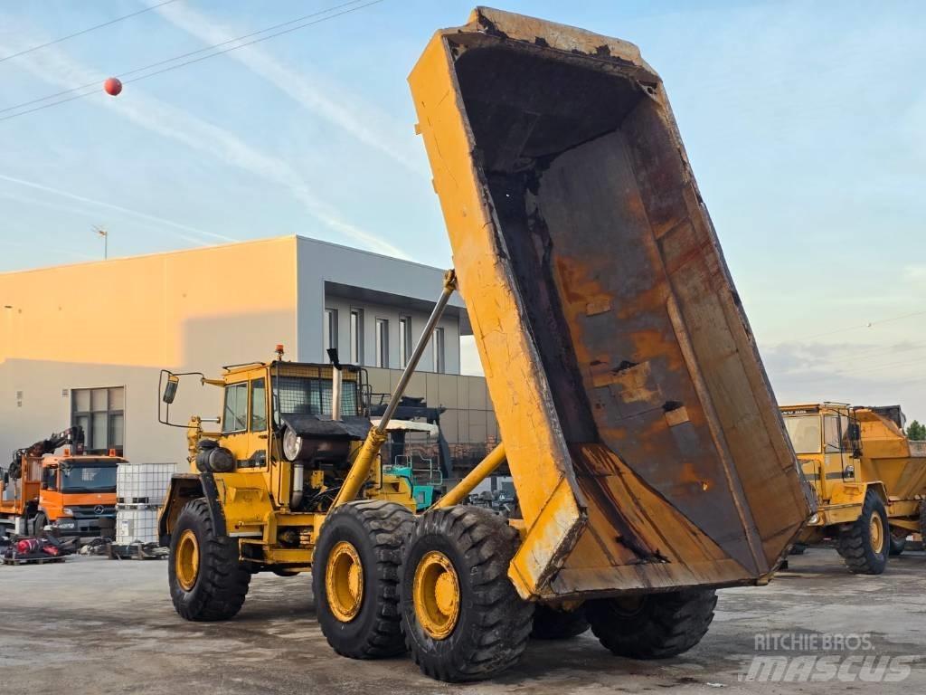 Volvo BM A30 Belden kirma kaya kamyonu